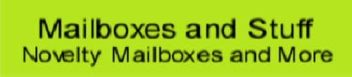 Dog Mailboxes, Goldendoodle Mailbox